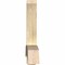 Ekena Millwork Bellingham Rough Sawn Timber Gable Bracket, Douglas Fir, 96"W x 36"H x 6"D x 6"F, 9/12 Pitch GBW096X36X0606BEL00RDF - alternate 2